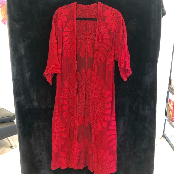 Lace dusters 2 colors to choose from & multiple size options - Picture 1 of 2